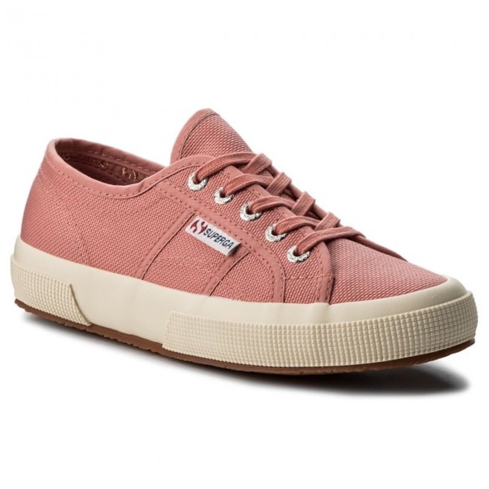Dusty Rose Cotu Superga Sneakers 38 7.5